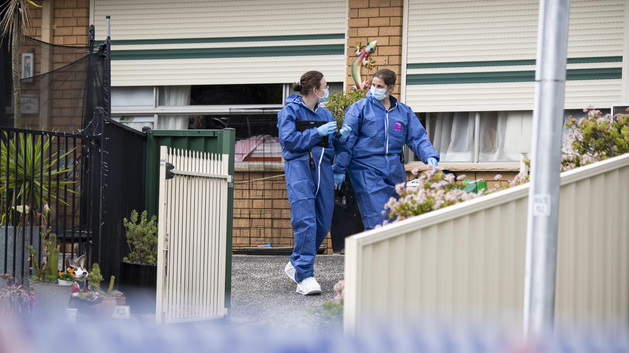 Police were called to the home following welfare concerns. Picture:NewsWire/ Monique Harmer