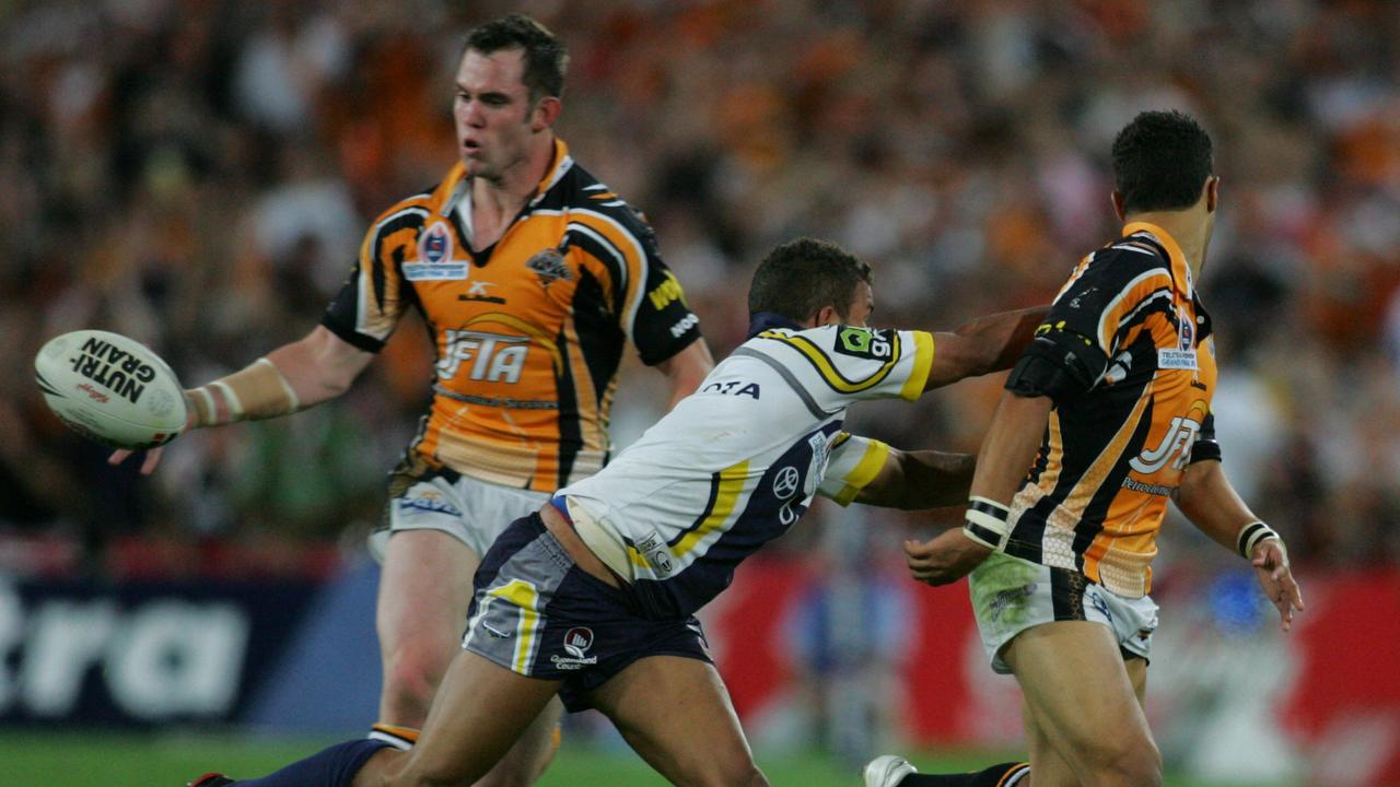 NRL news: Benji Marshall flick pass 2005 grand final remembered