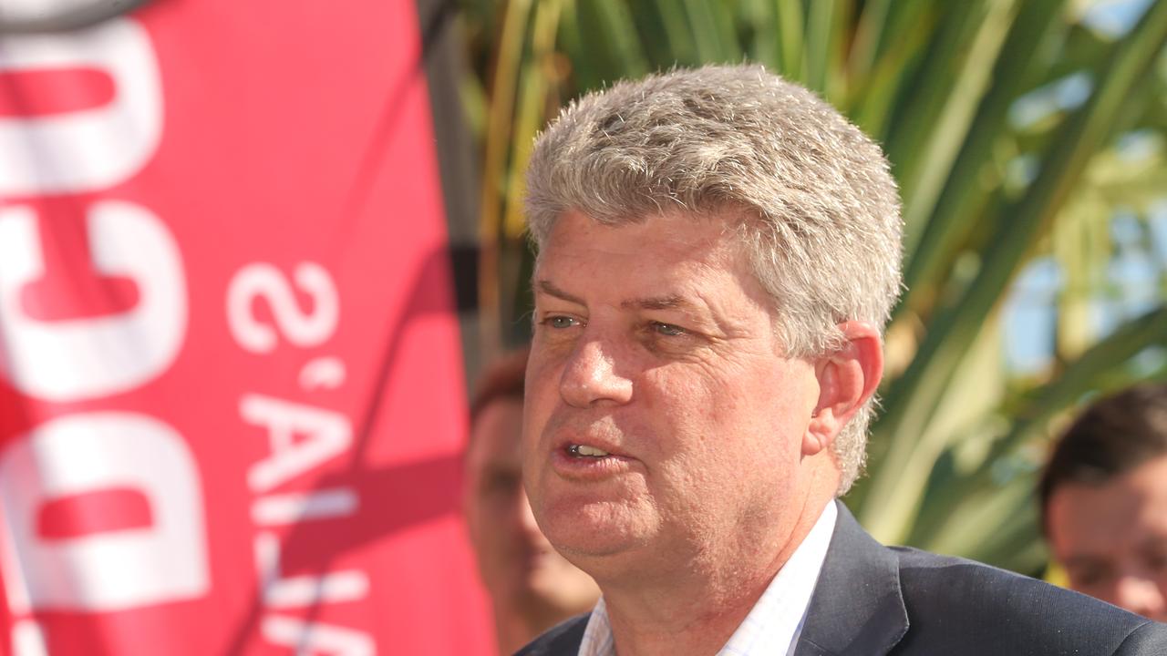 Queensland Tourism Minister Stirling Hinchliffe. Picture: Glenn Campbell