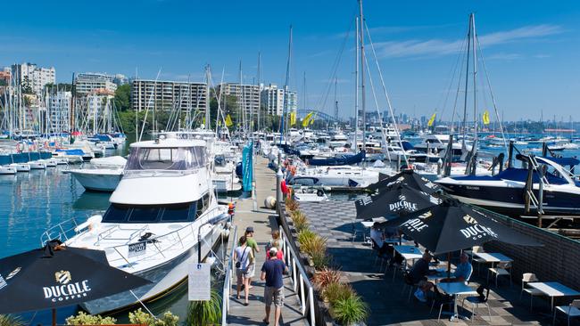 Ardent Leisure has sold its d’Albora Marinas business for $126 million, including the Rushcutters Bay marina in Sydney's east.