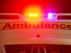 Driver flown to hospital after speedway rollover