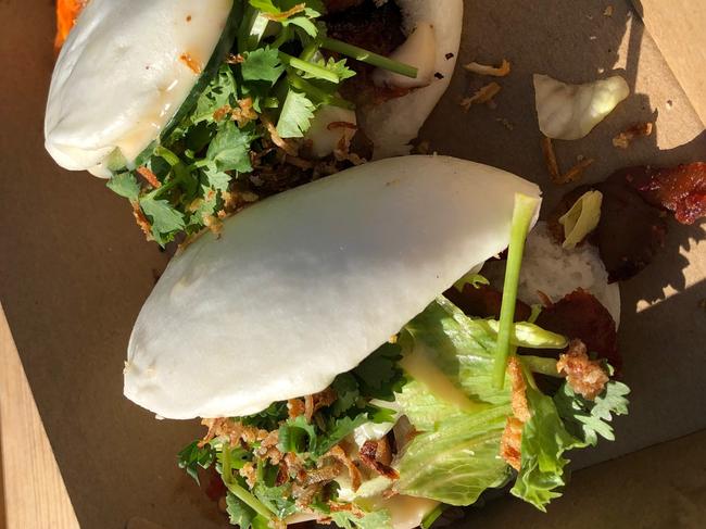 Toly Vietnamese bao buns