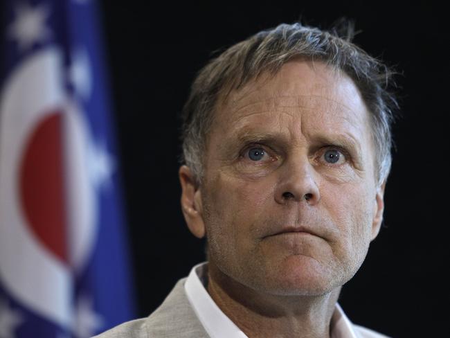 Fred Warmbier said his son was tortured beyond recognition by North Korea while being held there. Picture: Bill Pugliano/Getty Images/AFP.