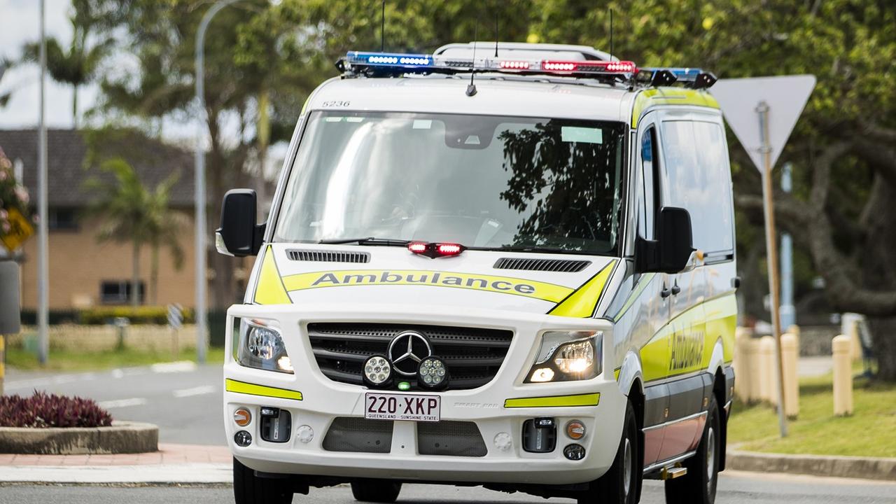 Man fights for life after e-scooter crash north of Brisbane