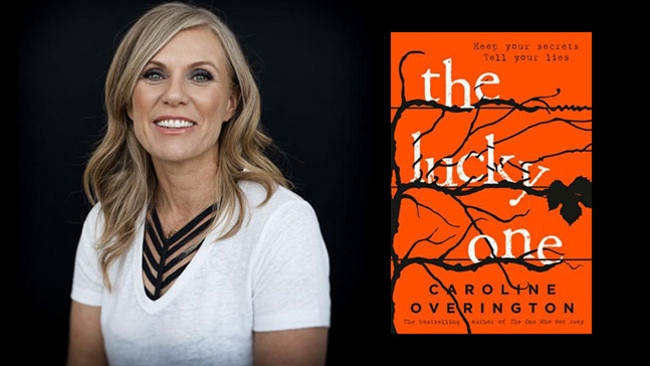 Caroline Overington, author of The Lucky One