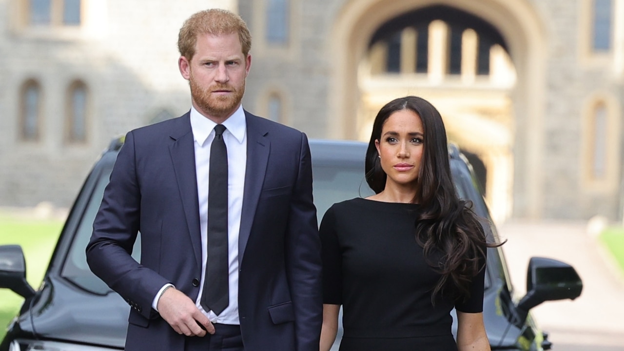 The Duke and Duchess of Sussex have not confirmed their appearance at the coronation. Photo by Chris Jackson/Getty Images. 