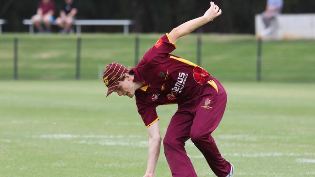 Burwood are cruising in second spot on the ladder thanks to two strong batting performances so far in 2020/21. Picture: Angelo Velardo