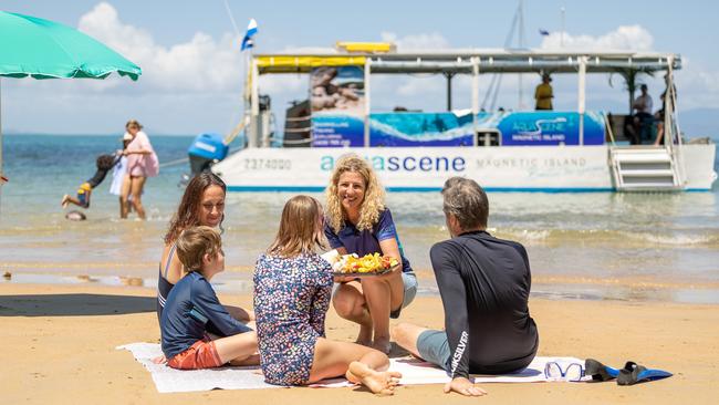 Aquascene’s tours of Magnetic Island have seen them win multiple awards over the years. Picture: Supplied