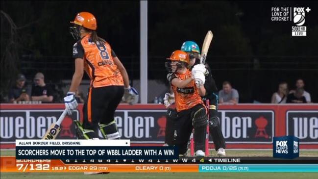 Scorchers move to top of WBBL ladder