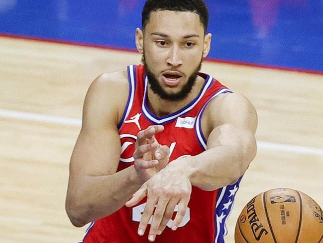 Ben Simmons is not doing himself any favours with his antics.