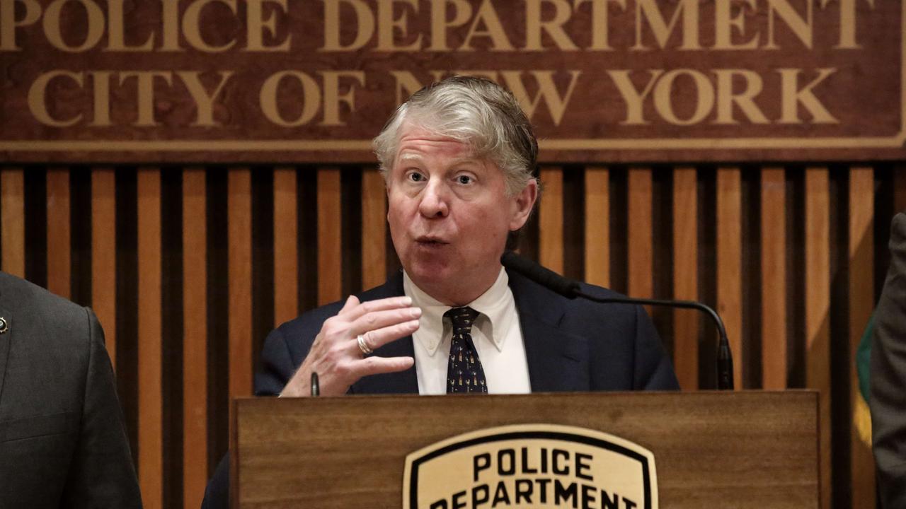 Manhattan District Attorney Cyrus Vance is also investigating Mr Trump’s finances and alleged tax and insurance fraud. Picture: Yana Paskova/Getty Images/AFP