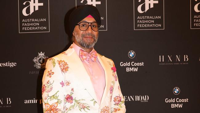 Surjit Singh at the Australian Fashion Federation HUXNBOSS Model Search 2023 at Imperial Hotel. Picture: Portia Large.