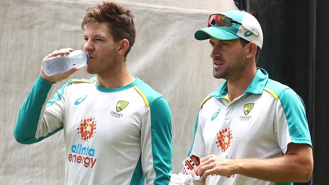 Joe Burns may hold on to his opening spot by the skin of his teeth. Picture: Getty Images