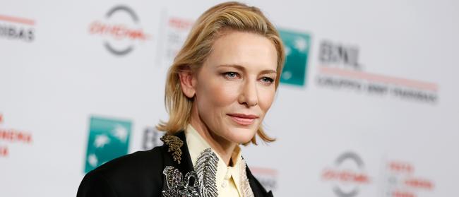 Boss … Blanchett will act as star, co-creator and executive producer of the six-part limited drama series, Stateless. Picture: Ernesto S. Ruscio/Getty Images