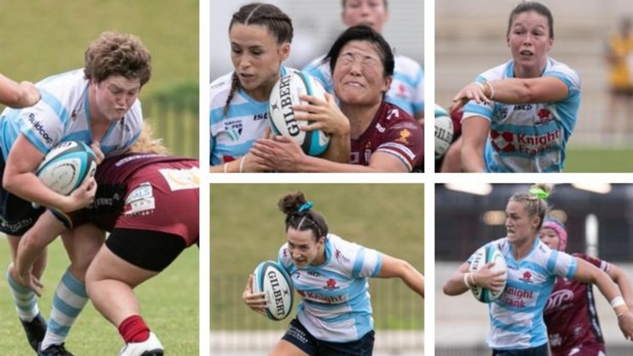 The Waratahs women are steaming towards the start of the Super W season.