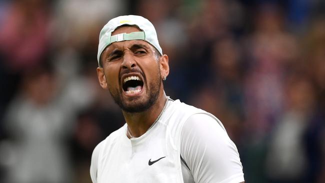 Nick Kyrgios is closing in on a return from injury. Picture: Getty Images