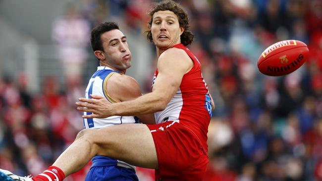 Kurt Tippett’s return for Sydney has been timely.