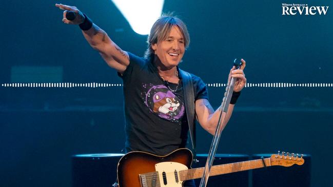 Keith Urban on being an artist from Australia, not an 'Australian artist'