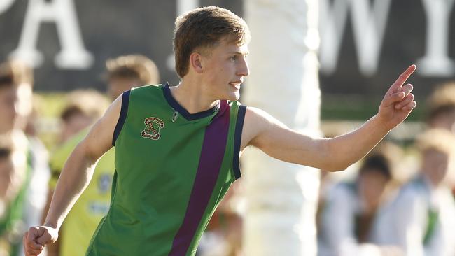 Zak Johnson of Parade. (Photo by Daniel Pockett/AFL Photos/via Getty Images)