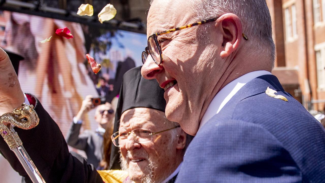 Albo’s ‘historic’ meeting with head of Greek Orthodox Church