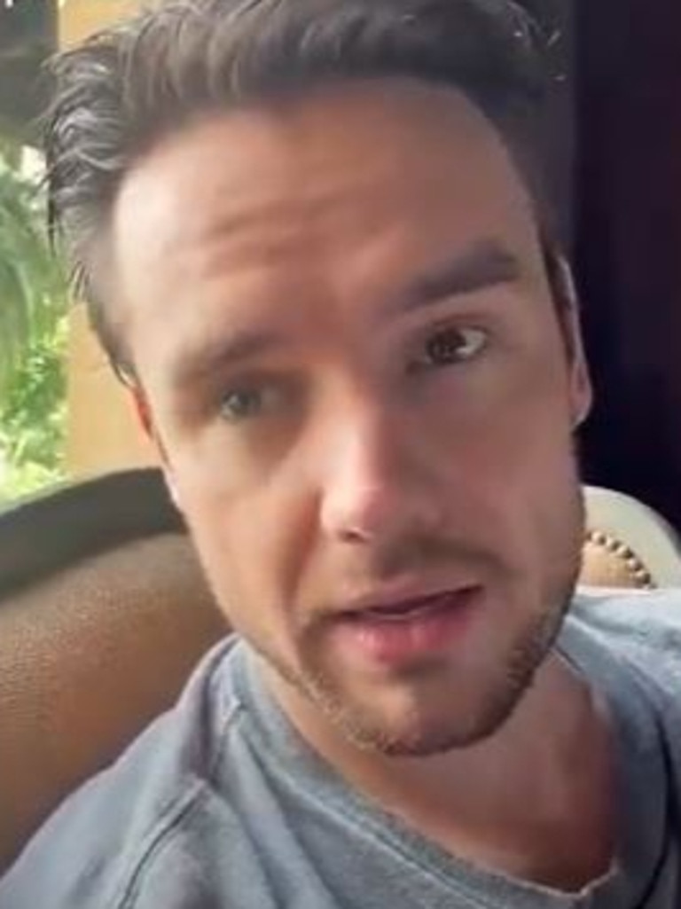 This Snapchat video is believed to be one of Liam Payne's last social media posts.