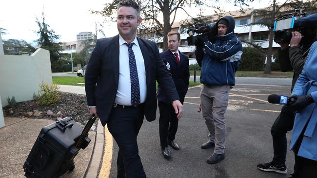 The AFP raid the home of News Corp Australia journalist Annika Smethurst.