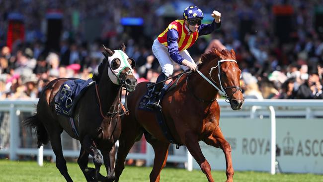 Jack Van Duuren travelled to England to watch Nature Strip win The King's Stand Stakes at Royal Ascot. Picture: Getty Images