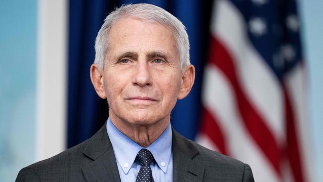 Dr. Anthony Fauci, White House Chief Medical Advisor and Director of the National Institute of Allergy and Infectious Diseases.