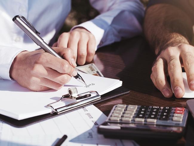 Taking stock of your finances in the new year is important to ensure you get on top of your expenses. Picture: iStock