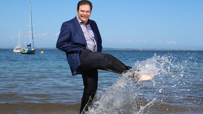 Daryl Somers is returning to TV to host a new hypnosis show for Channel 9 in 2016. Hey Hey It's Saturday also possibly set for a comeback. Picture: Alex Coppel.