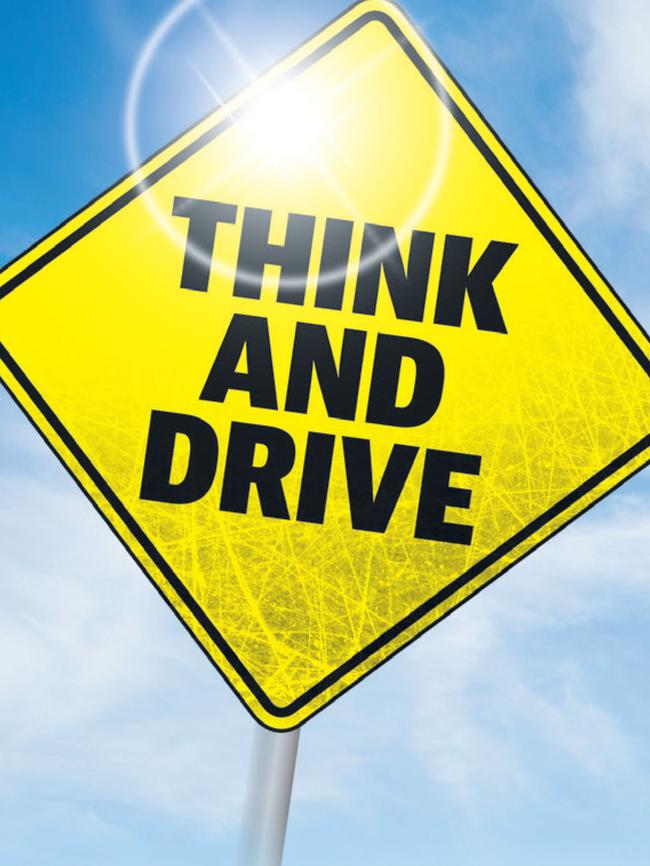 When you see this sign post next to our stories here on the website or inside the newspaper, stop and think for a moment about how you can drive safer