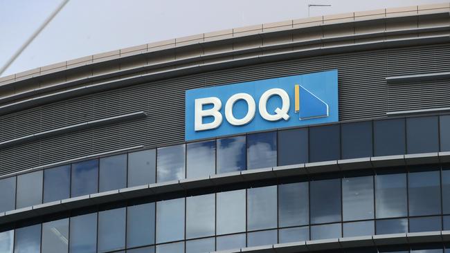 Sources say Brisbane-based BOQ could cut as many as 600 jobs.Picture: NCA NewsWire /Jono Searle