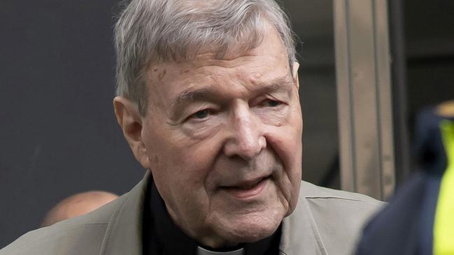 Cardinal George Pell. Picture: AP