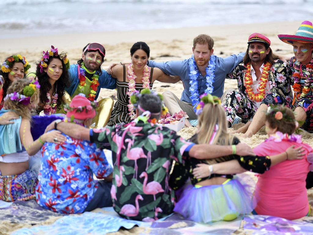 Prince Harry and Meghan’s royal tour of Australia - Day 4. Dominic Lipinski/Pool via AP