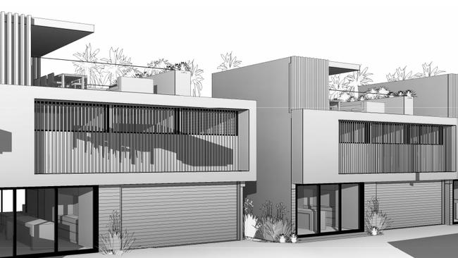 A development application for 14 townhouses at 103 Paterson St, Byron Bay has been lodged with Byron Shire Council.