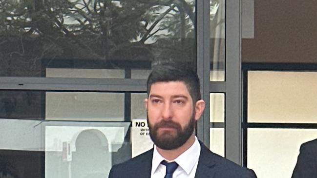 James Gwynne at Campbelltown District Court.