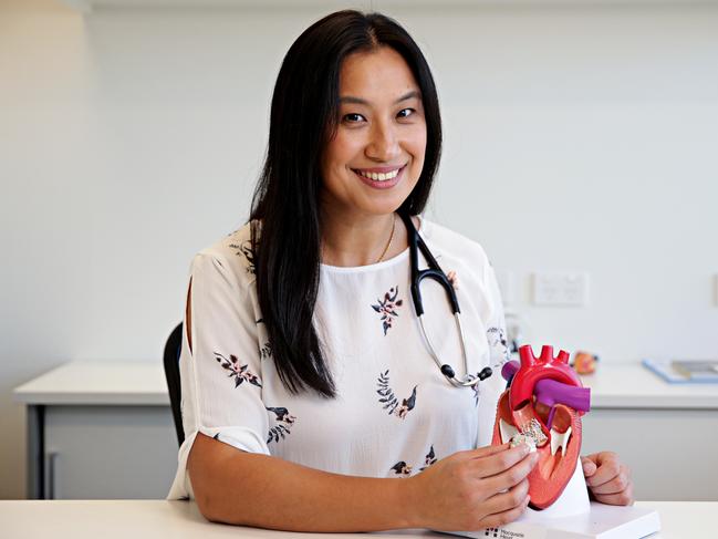 Dr Elizabeth Shaw in Dee Why. Picture: Adam Yip / Manly Daily