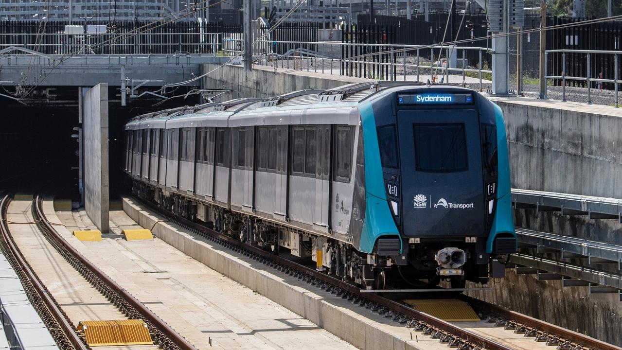 Police have seized a gel blaster a man left on a Sydney train on Friday ...