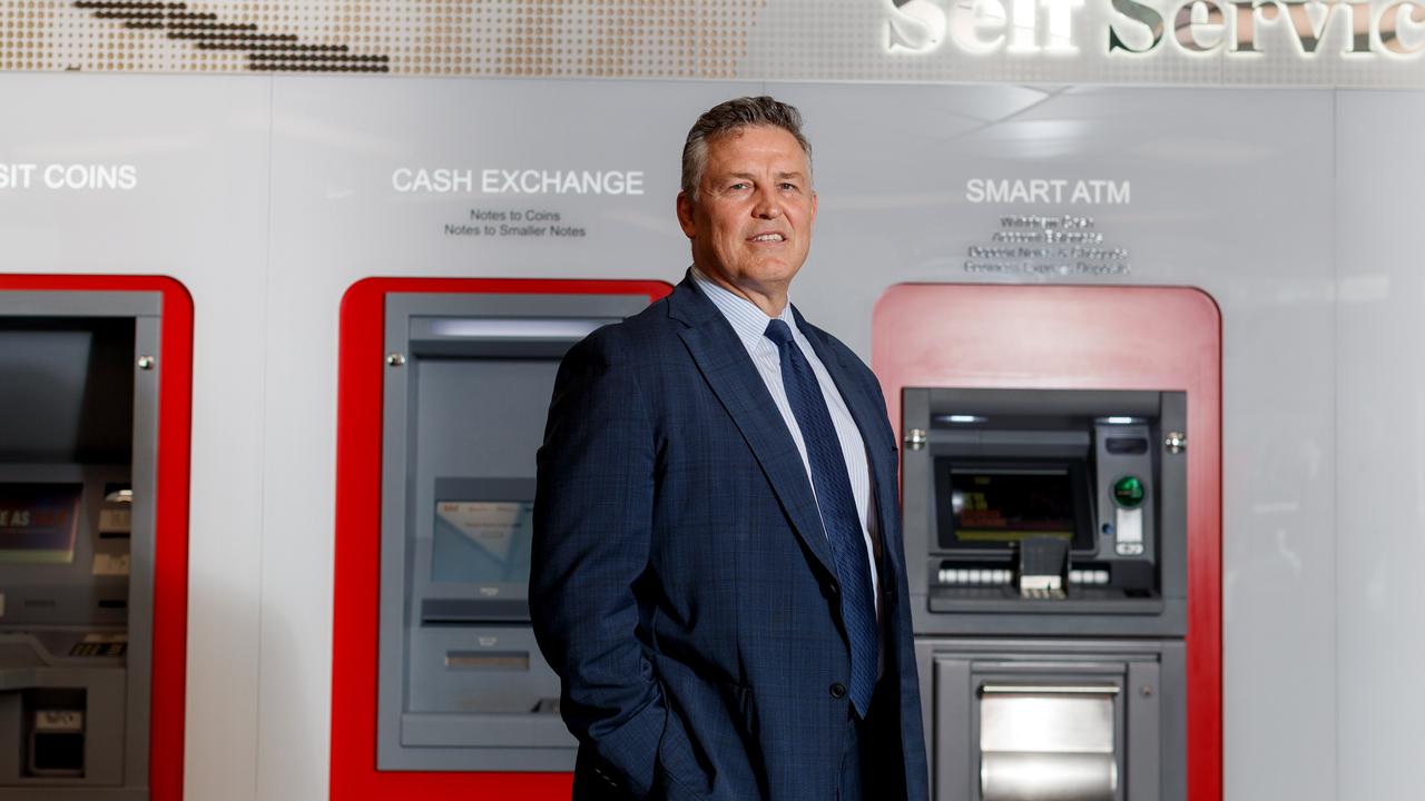 New Westpac CEO Anthony Miller delivered his first results on Monday. Picture: Nikki Short