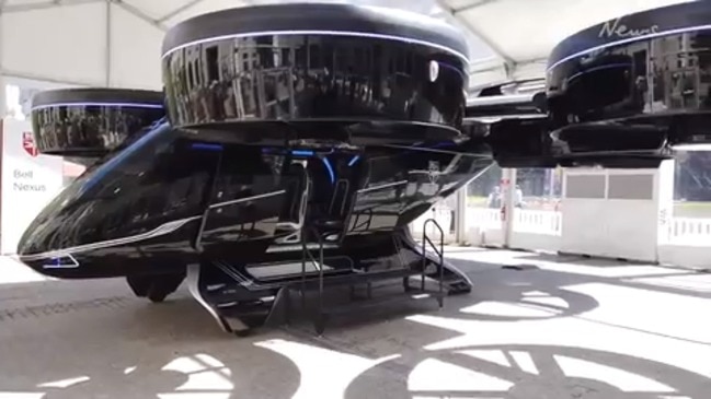 Uber Air's flying car prototype