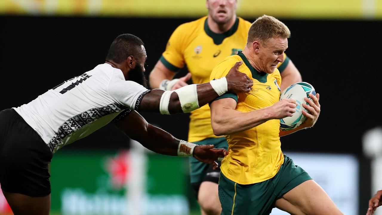 Reece Hodge could be in hot water for a controversial tackle. Picture: Getty Images