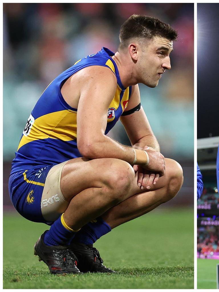 West Coast Eagles' injury fortunes have improved with players old and new  close to availability for round one