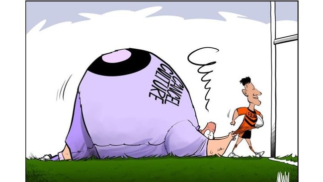 Craig Mann's cartoon, Saturday May 22.