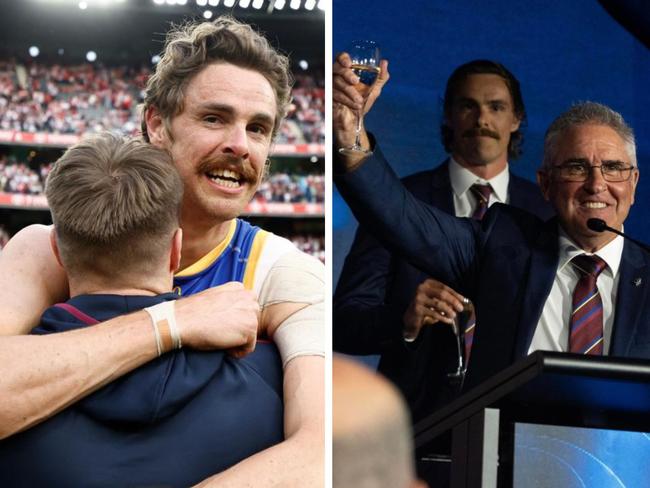 Coach’s shock reveal amid Daniher retirement