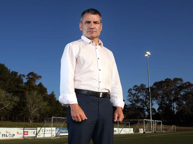 Australian Sports Anti-Doping Authority chief executive David Sharpe said is getting tougher on kids using banned substances. Picture: Gary Ramage