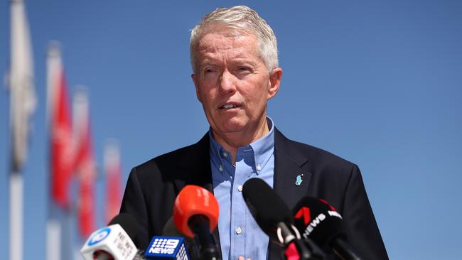 Tennis Australia chief executive Craig Tiley. Picture: Getty Images