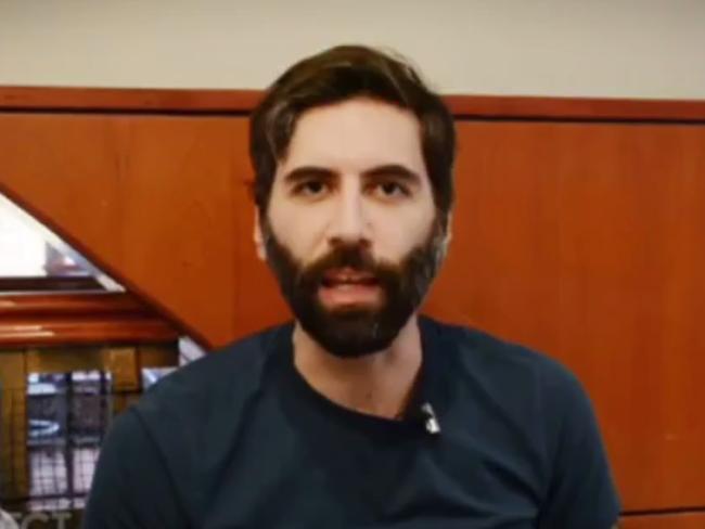 Daryush ‘Roosh V’ Valizadeh wants to hold meetings in Australia.