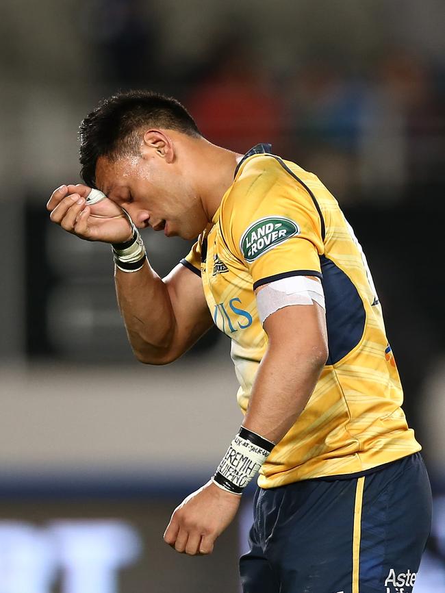 Lealiifano of the Brumbies