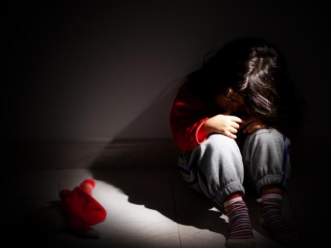 Sad girl generic IstockCairn District Court heard that 'punishment' started when the girl, who was denied lunch and dinner, got home from school. Picture: File photo