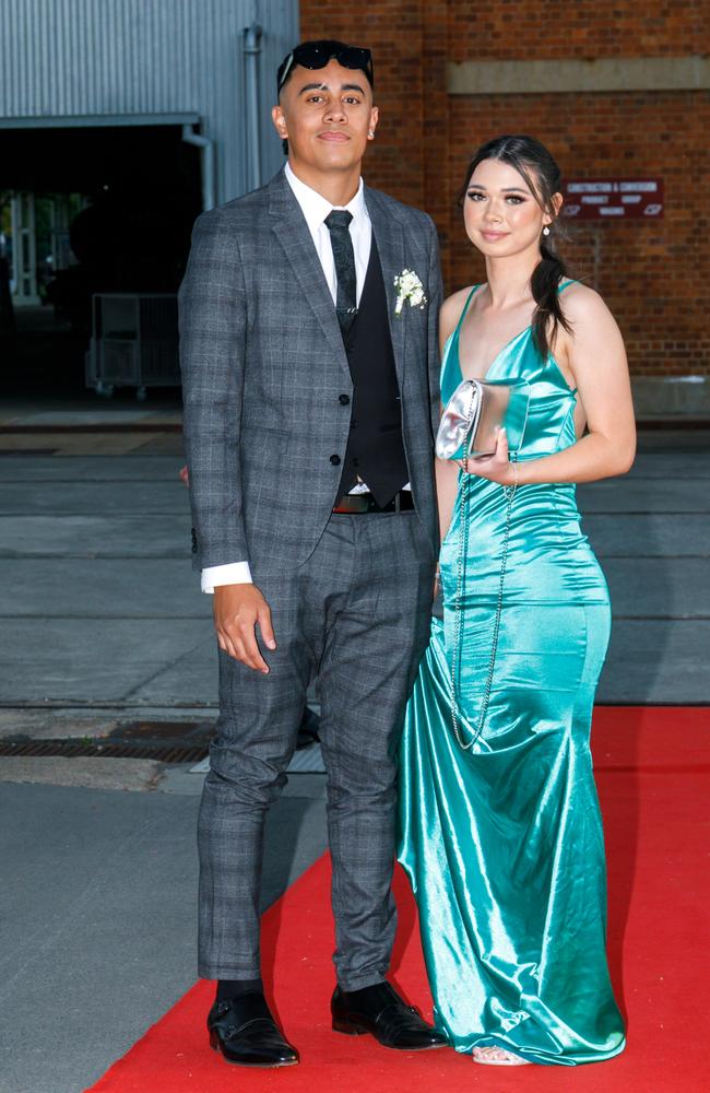 Bellbird Park State Secondary College formal at Ipswich Railway Museum. November 15, 2022. Picture: MSP Photography